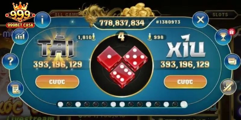 Soi Cầu Tài Xỉu Cực Chuẩn Tại Nhà Cái Trực Tuyến 999bet