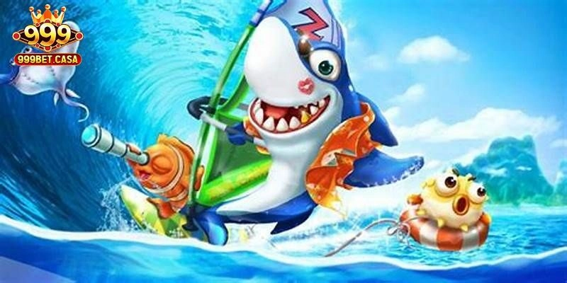 Bắn Cá Jackpot 999Bet – Hành Trình Săn Thưởng Đỉnh Cao 2025
