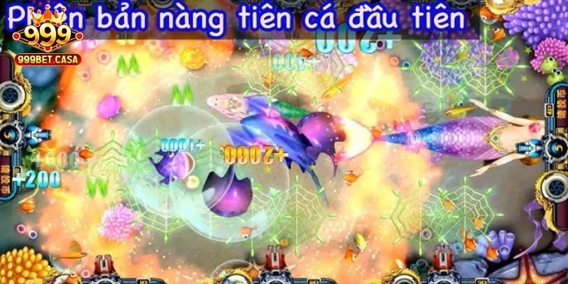 Bắn Cá Nàng Tiên Cá – Thiên Đường Giải Trí Chỉ Có Tại 999bet