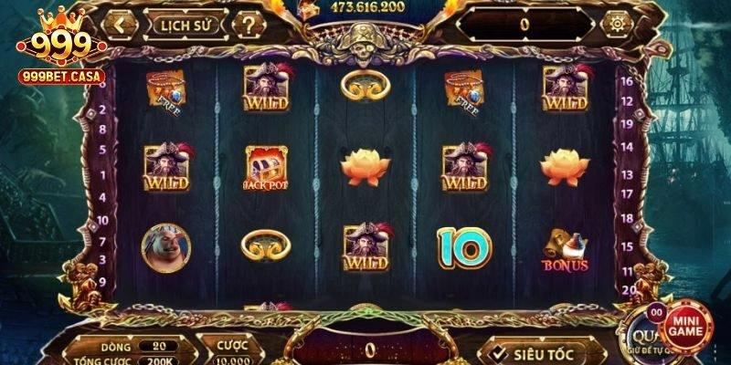 Sơ lược về nổ hũ pirate king