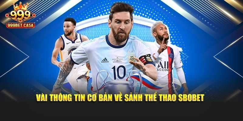 Giới thiệu Sbobet thể thao