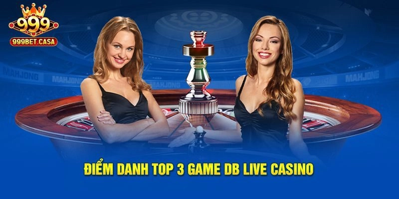 DB casino - Vũ trụ giải trí không giới hạn
